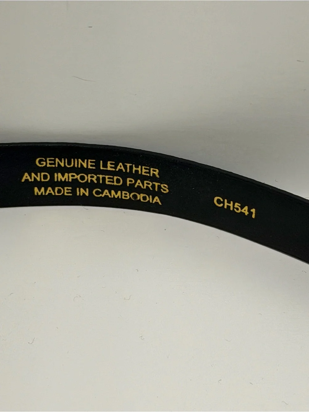 NEW J. Crew Thin Suede Belt Darkest Indigo shiny gold buckle CH541 $70 Navy XS - Picture 10 of 11